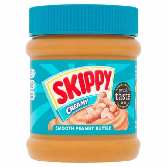 Skippy Smooth Peanut Butter 340g, British Import (Pack of 2)