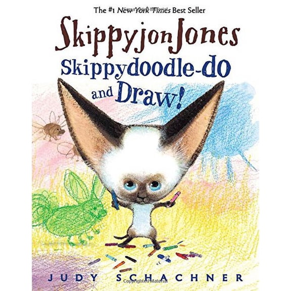 Pre-Owned Skippydoodle-do and Draw! (Skippyjon Jones) (Paperback) 0448480247 9780448480244