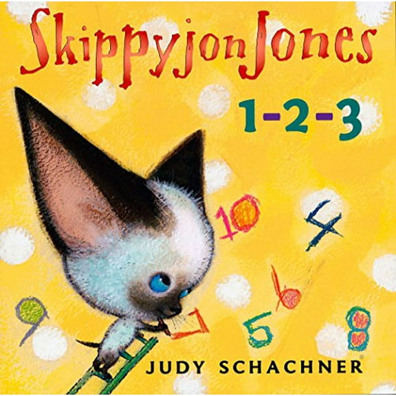 Pre-Owned Skippyjon Jones 1-2-3 (Board book) 0525479562 9780525479567