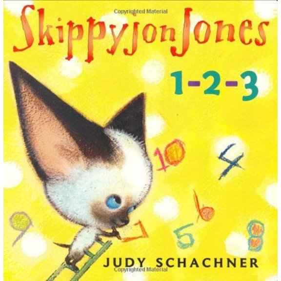 Pre-Owned Skippyjon Jones 1-2-3 (Board Book)
