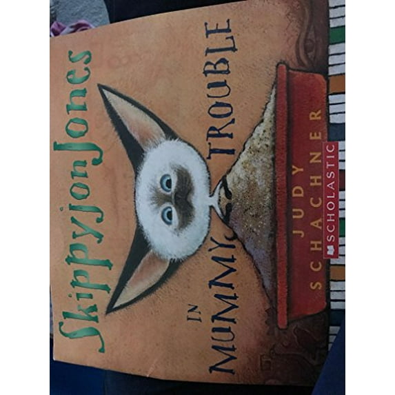 Pre-Owned Skippyjon Jones In Mummy Trouble (Paperback) 0545053889 9780545053884