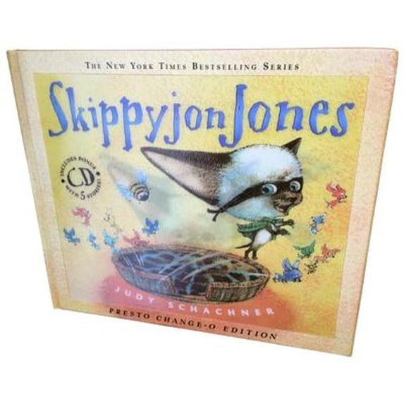 Pre-Owned Skippyjon Jones: Skippyjon Jones Presto-Change-O (Other)