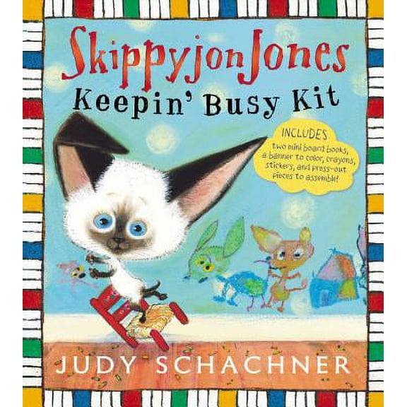 Skippyjon Jones Keepin' Busy Kit
