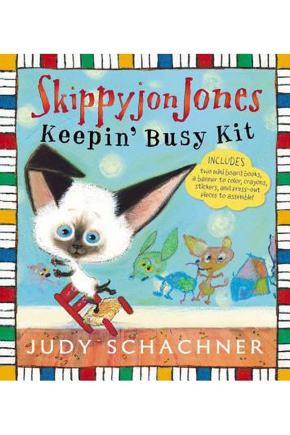 Skippyjon Jones Keepin' Busy Kit