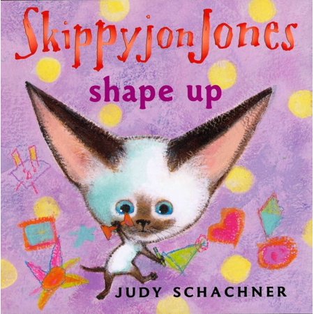 Skippyjon Jones Skippyjon Jones Shape Up, (Board Book)