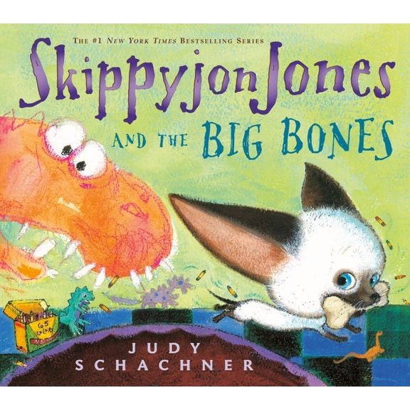 Pre-Owned Skippyjon Jones Skippyjon Jones and the Big Bones, (Hardcover)