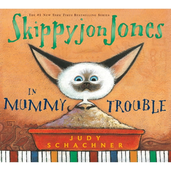 Pre-Owned Skippyjon Jones in Mummy Trouble (Hardcover) 0525477543 9780525477549