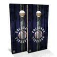 thumbnail image 1 of Skips Garage Colorado Baseball Cornhole Boards - Includes Wraps or Boards plus More Include Lights & Case Board Wraps Only, 1 of 6
