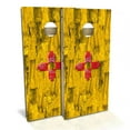 thumbnail image 1 of Skips Garage New Mexico Flag Color Boards - Includes Wraps or Boards plus More Include Hole Lights Board Wraps Only, 1 of 6
