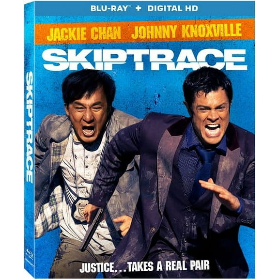 Skiptrace (Blu-ray), Lions Gate, Action & Adventure