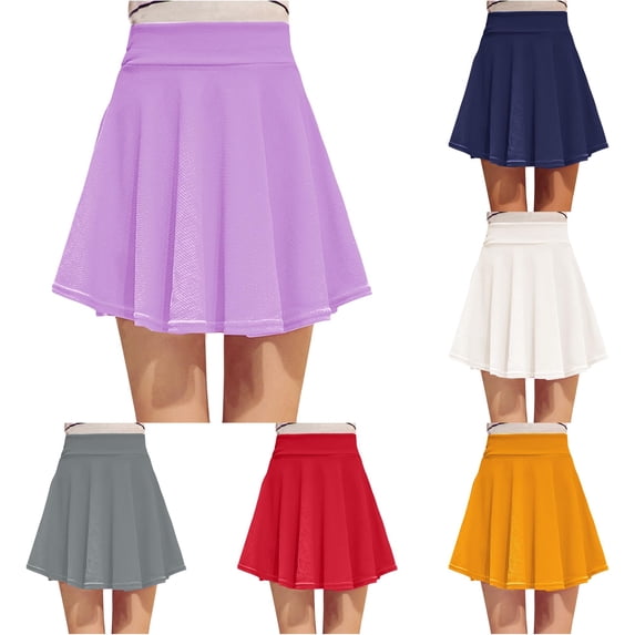 Skirt Category High Waist Versatile Shorts for Women Candy Colored Inner Exposure Ideal with Any Skirt Comfort and Style In
