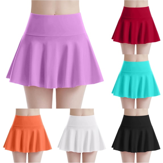 Skirt Category Women's Pleated High Waist Yoga Skirt for Daily Wear and Training Breathable Quick-Dry Versatile Sport Half Skirt for Running and Tennis