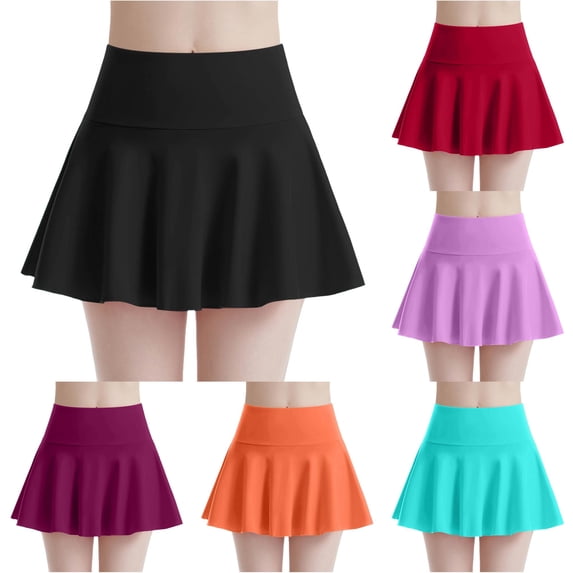 Skirt Category Women's Pleated High Waist Yoga Skirt for Daily Wear and Training Breathable Quick-Dry Versatile Sport Half Skirt for Running and Tennis