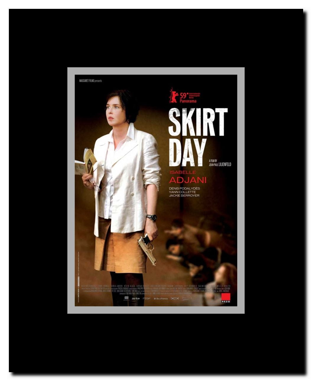Skirt Day Framed Movie Poster