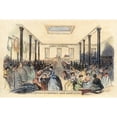 thumbnail image 1 of Skirt Factory 1859. Nwomen Workers In Thompson'S Skirt Factory In New York City. Wood Engraving From An American, 1 of 1