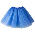 thumbnail image 1 of Skirt For Women A skirt Tutu Skirt Adult Dance Fluffy Skirt Three-Layer Six Piece Mesh Skirt Half Skirt, 1 of 2