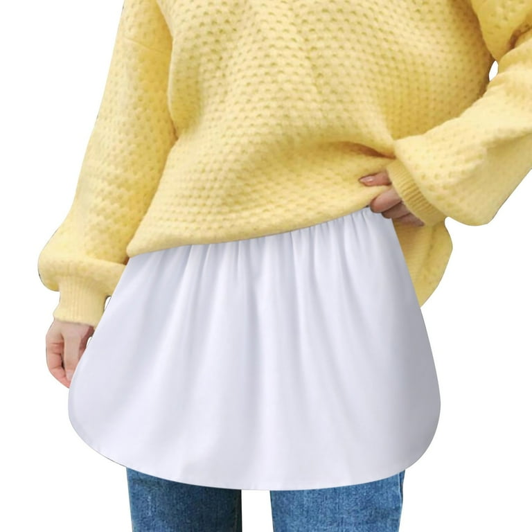 Plus size white skirt xl deals