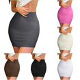 thumbnail image 1 of Skirt Women Versatile Stretchy Green - Elegant Everyday Skirt for All Occasions and Movements, 1 of 4