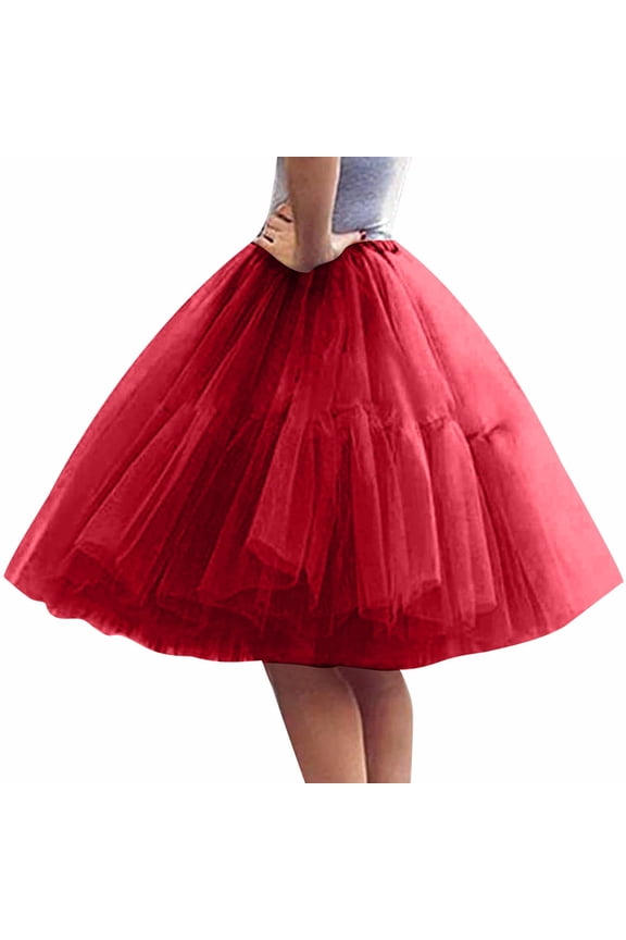 Skirt Womens Adult Quality Dancing High Short High Pleated Waist Skirt Skirt under Skirts Shorts for Women Skirts Detachable Skirt Wedding Dress Bed Skirt Twin Vintage Skirt Short Skirts Skirted