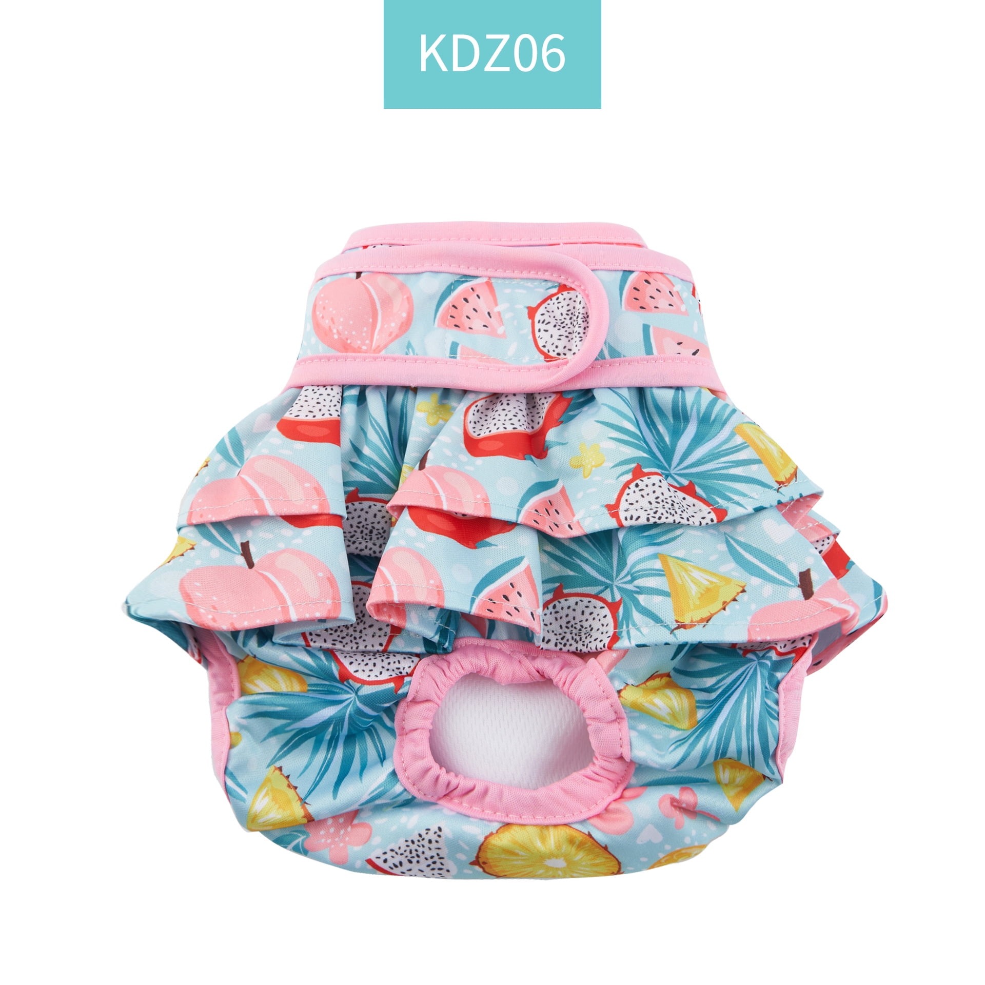 Skirted Female Dog Diapers AntiHarassment Menstrual Pants for Pets