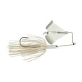 thumbnail image 1 of Berkley Skirted Riveter, 3/8 oz, White + Silver, 1 of 4