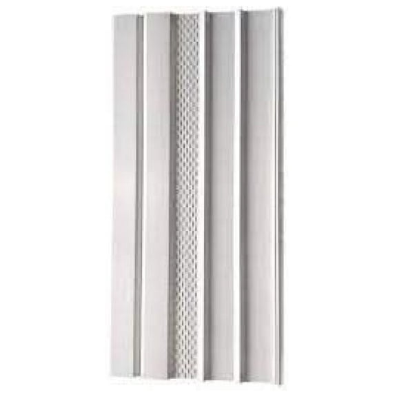 Skirting White Box of 8 Vented Panels 16" Wide X 46" Tall. Premium 40 Mil Thickness. c