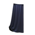 thumbnail image 1 of Skirts For Women Sevevn Ladies Solid Color Fashionable Elastic Waist-line Skirt No Half Skirt Spring Skirts For Women 2025, 1 of 3