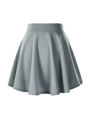 Juniors Skirts in Juniors Gray Walmart