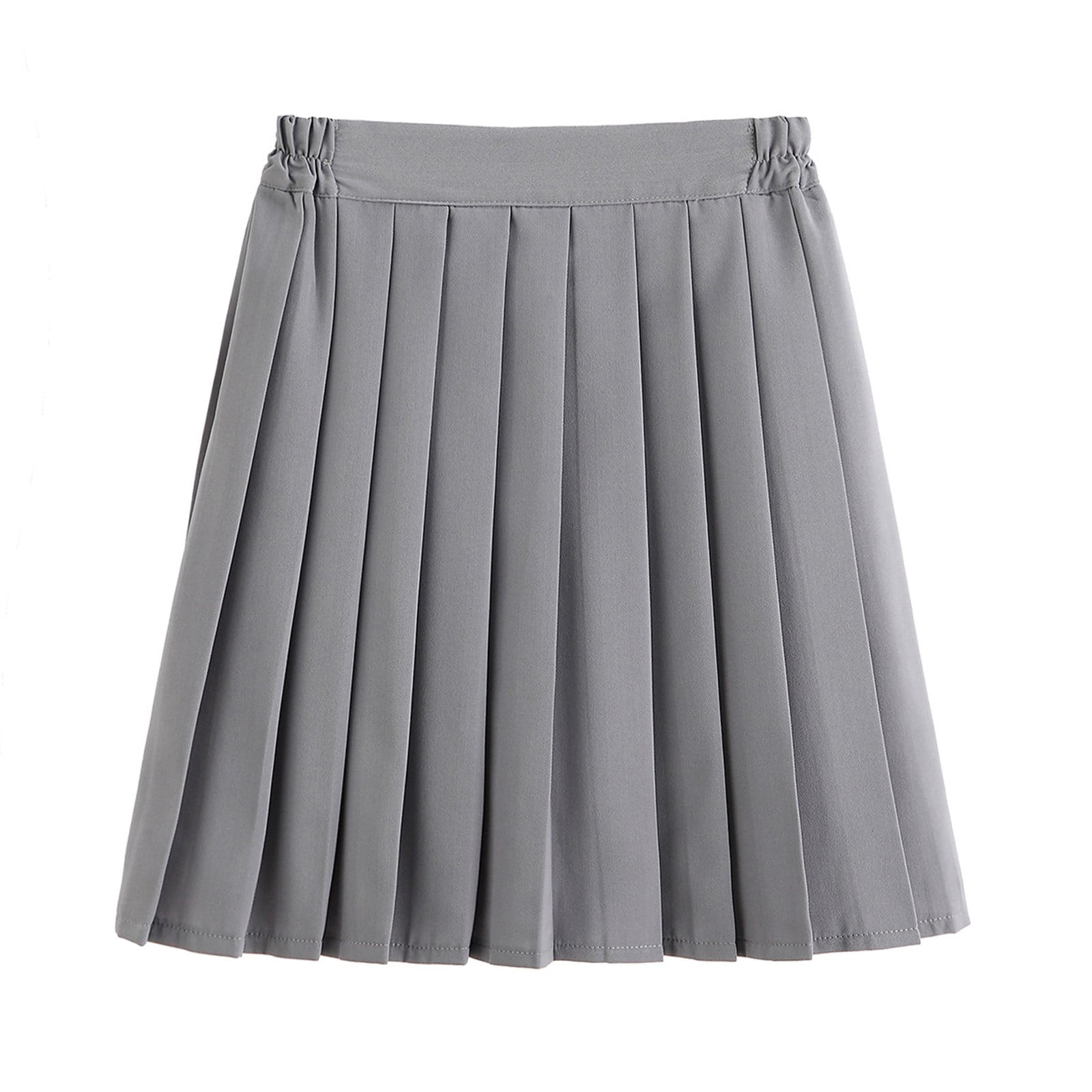 スカート helk SLIT PLEATED SKIRT (GRAY) スカート helk SLIT PLEATED SKIRT (GRAY) スカート helk SLIT