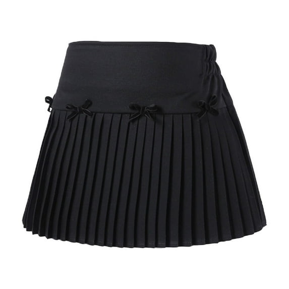 Skirts Girls Kids Summer Polyester Princess Casual Dress Tutu Mesh Skirt Outwear Girls Skirt Black 4 Years-5 Years