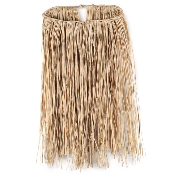 Teen Raffia Hula Skirt, 28"W x 26"L, (1/Pkg)