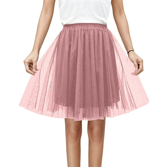 Skirts for Women Elegant Pleated Midi Skirt For With High Waist And Flowy Hem Suitable For Festive And Party Occasion New Years Skirt Party Carnival, M