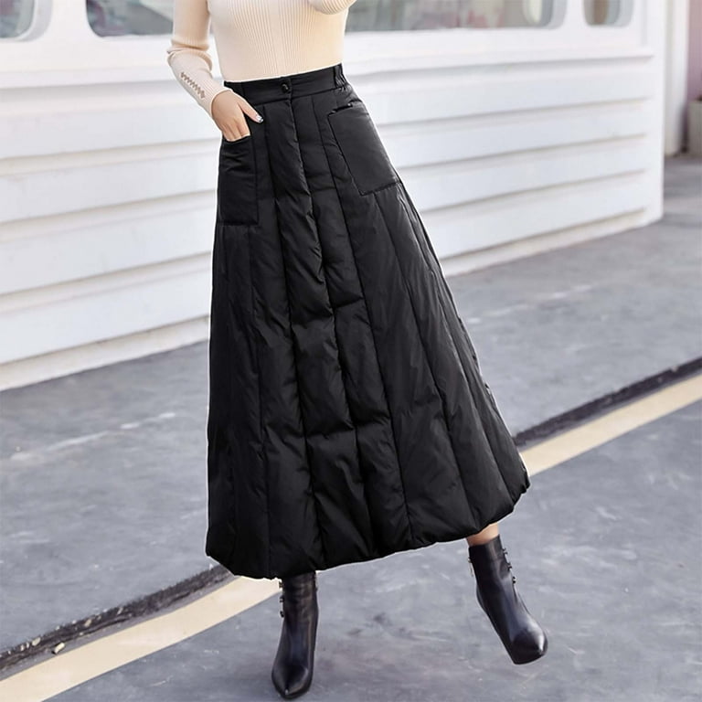 Long winter skirts xxl 2025