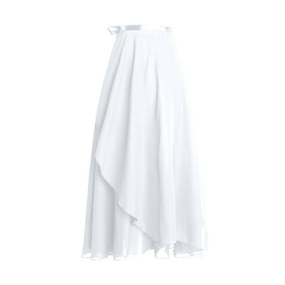 Wo-Fusoul Long Skirts for Women Women's Ballet Dance Skirt: Knee-Length Slim Fit Gymnastics Half Skirt Long Skirts for Women Summer