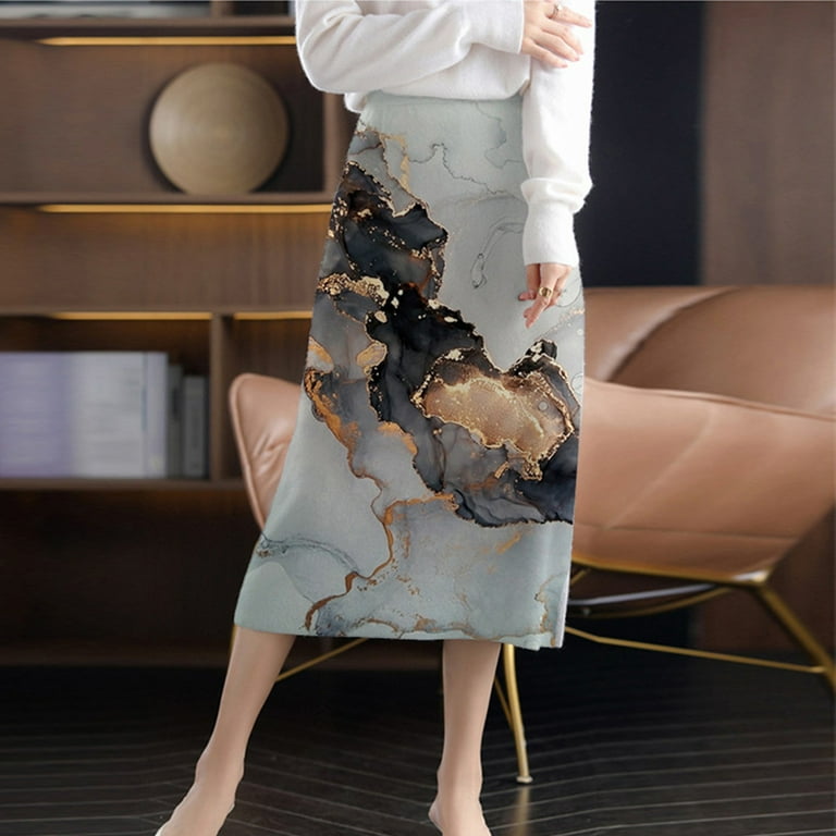 Pencil skirt cheap longer length