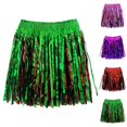 thumbnail image 1 of Skirts for Women Carnival Lady Rain Dance Performance Beach Music Party Masquerade Party Womens Skirt Green, 1 of 3