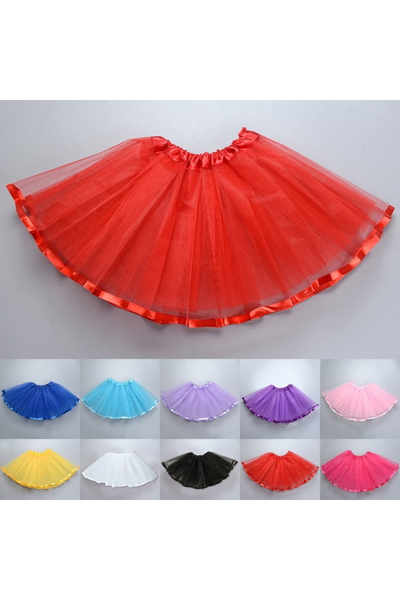 Skirts for Women Carnival Tutu Rockabilly Petticoat Glitter Festival Party Underdance Prom Evening Dress Ballet Womens Skirt Sky Blue