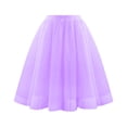 thumbnail image 1 of Women's Summer Skirt Elastic High Waist Dancing Skirt Princess Mesh Yarn Cake Half Length Skirts, 1 of 2