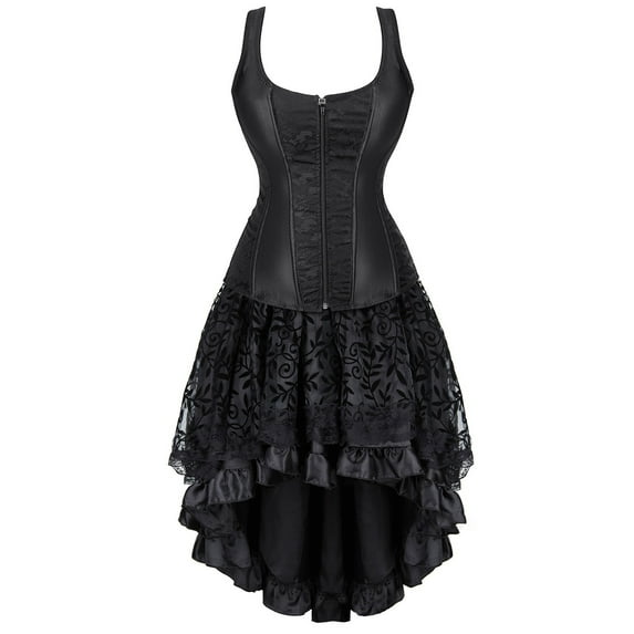 Skirts for Women Lace Strap Color Retro Medieval Court Prom Splice Puffy Skirt Set Skirt for Women