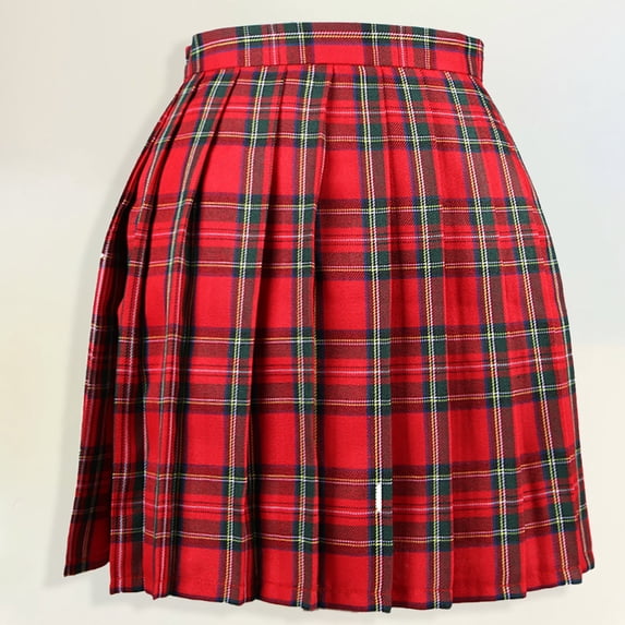 Skirts for Women Skirt 4 Season Pleated Design for Casual and Formal Wear Stylish High Rise Skirt with Clean Lines for Everyday Use Hot Pink XXL