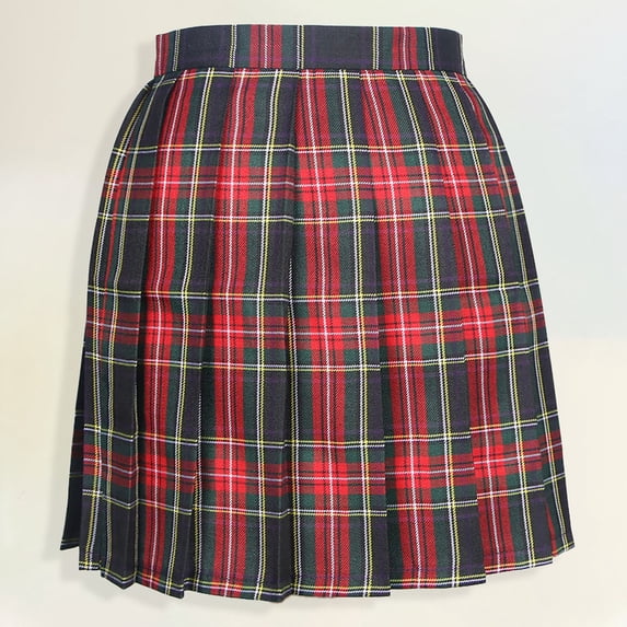 Skirts for Women Skirt 4 Season Pleated Design for Casual and Formal Wear Stylish High Rise Skirt with Clean Lines for Everyday Use S