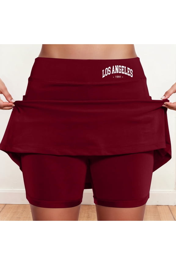 Skirts for Women Skirt Category Womenâs Mid Rise Culottes with Pockets for Everyday Casual Fashion and Comfortable Wear on Platform S
