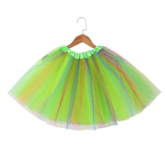 Skirts for Women Skirt Product Women's Candy Color Multicolor Skirt with Puff Petticoat for a Flowy Half-Body Short Bottom F A