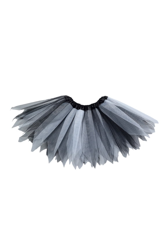 Skirts for Women Skirt Product Women's Dance Skirt Tutu Skirt Matching Color Corner Skirt for Performance Practice Black One Size