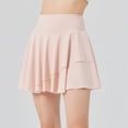 thumbnail image 1 of Tennis Skirts for Women Summer Skirt Women's Sun Skort Ice Cool Blocking Two in Athletic Skirt for Sports & Fitness Solutions Light Pink M, 1 of 8