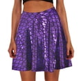 thumbnail image 1 of Skirts for Women Stylish And Comfortable A Line Skirt For With Pockets Flowy Midi Length Casual And Wear New Years Skirt Party Carnival, S, 1 of 5