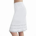 thumbnail image 1 of Skirts for Women Summer Lace High Waist Midi Length Leggings Skirt Casual Loose Pleated Skirt, 1 of 6