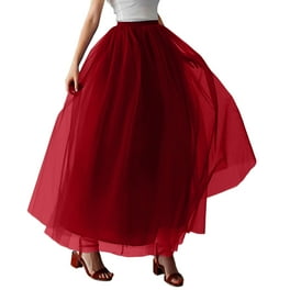 Women s Plus Size Tutu Skirts 4 Layered High Waisted Gothic Mesh Lace Mini Short Skirts for Party Dance Casual 4X Large Dark Blue Walmart