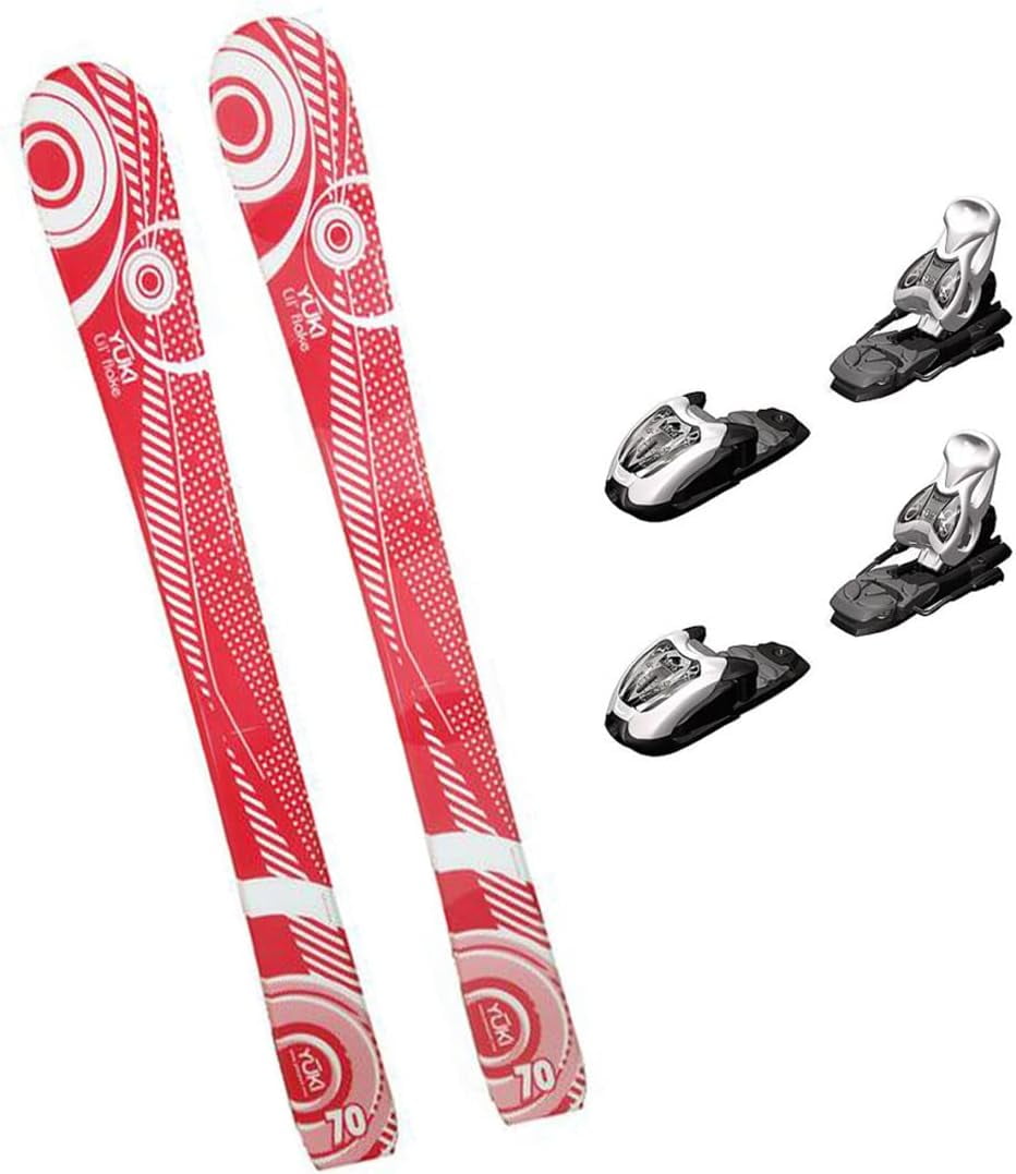 Skis And Marker 7.0 Bindings Skiboards, Ski Snow Blades Package Kids
