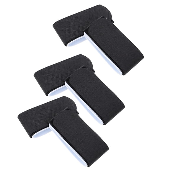 Skis Running 190 Snowboard Straps Sled Outdoor Binding Skiing Bindings Toe Adhesive Bands 6 Pcs